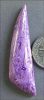 CHAROITE DESIGNER CABOCHON (RUSSIA) -- 26.4 CT. 